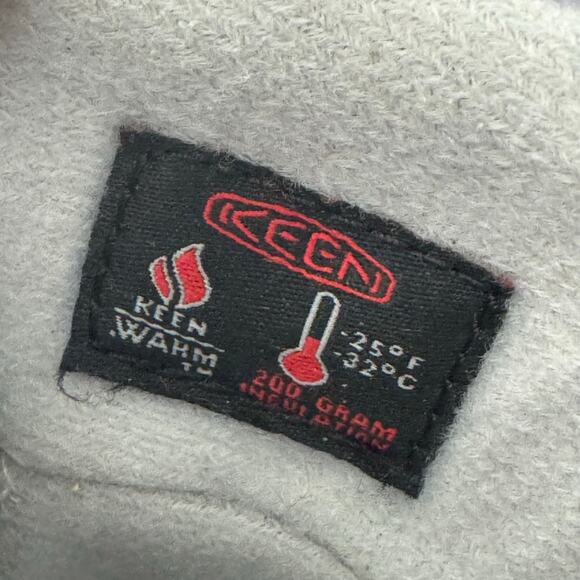 Keen Toddler Boy Girl Gray Insulated Snow Winter Boots Size 9 Warm -25 degrees - Picture 8 of 11